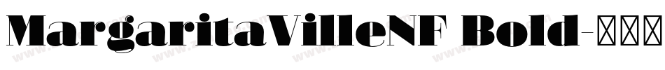 MargaritaVilleNF Bold字体转换